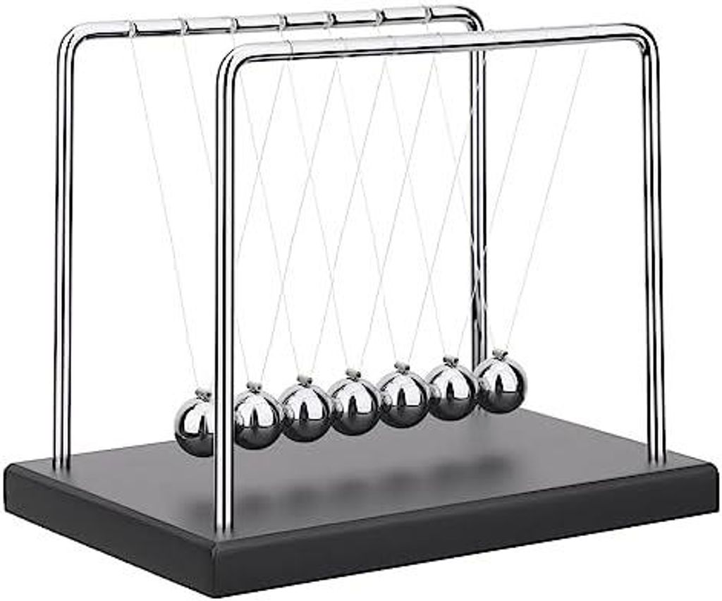 Newtons Wiege Balance Bälle Wissenschaft Physik Gadget Produktbild 