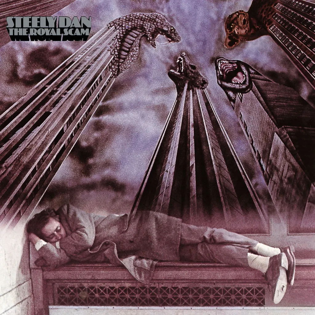 Steely Dan CD The Royal Scam Audio Haute Définition Solos Guitare
