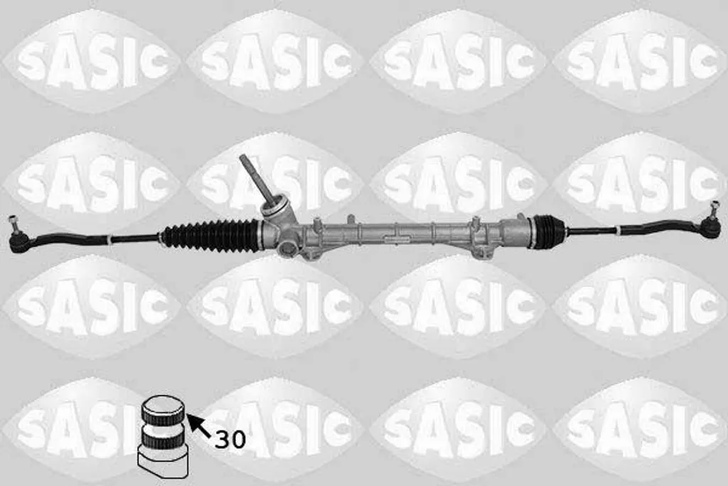 Crémaillère de direction pour Captur - SASIC 7374009 OE 490013552R Neuf