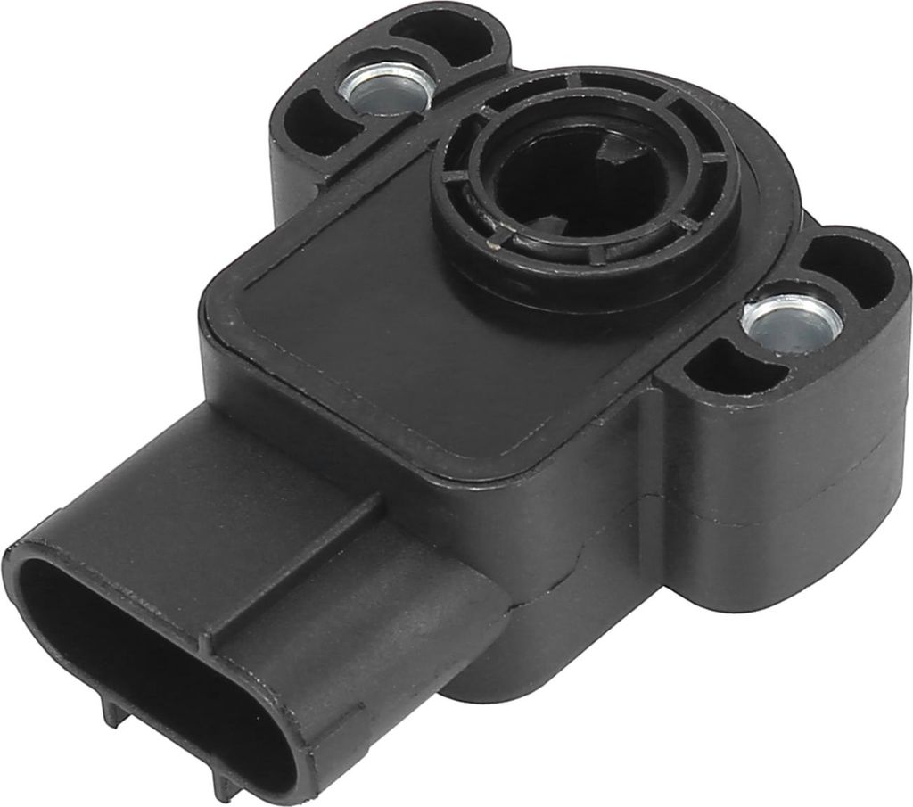 Auto Fahrzeug Drosselklappensensor Ersatz TPS246 TH198 5S5109 Schwarz
