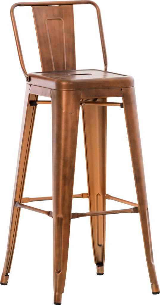 Barhocker HLO-CP38 kupfer