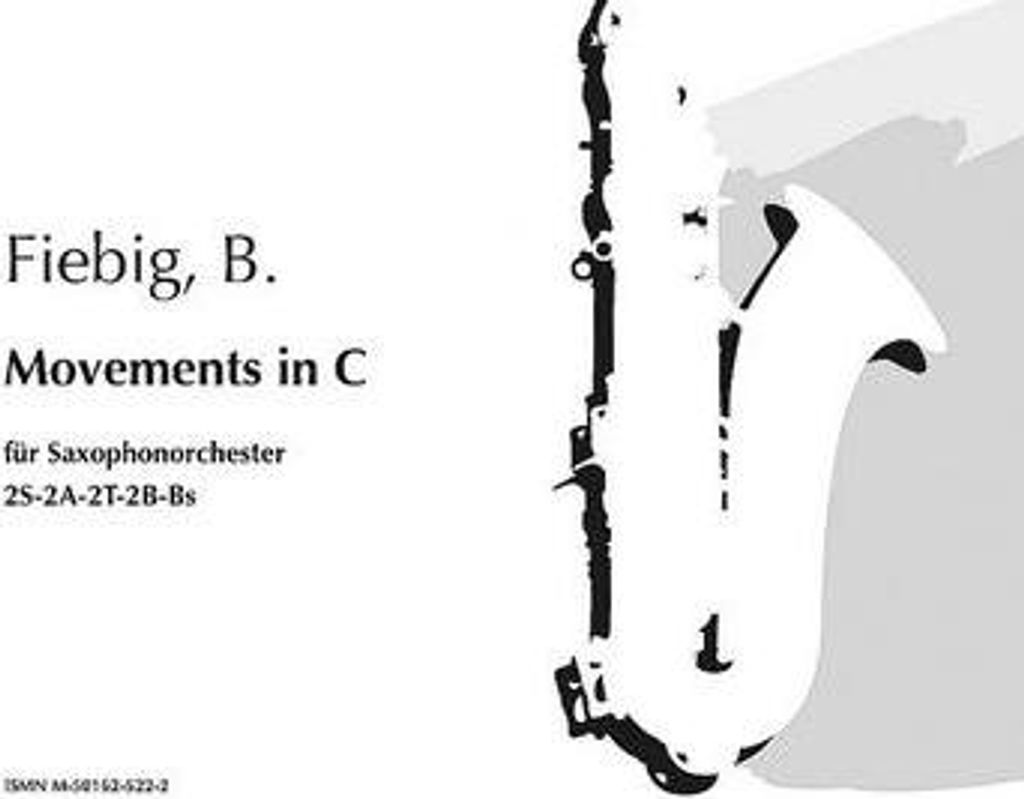 Movements (+CD)für Saxophonensemble (SSAATTBBBs)