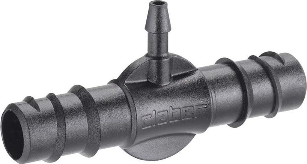 Claber T-Stück 1/2" - 1/4" für Tropfbewässerung 2 Stk. - Art.-Nr. 91073