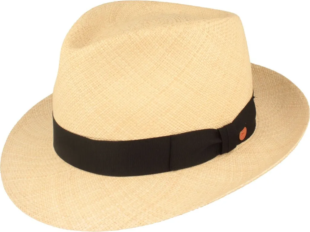 Mayser Manuel Panama UV 80: Trilby Idrorepellente Alta Qualità