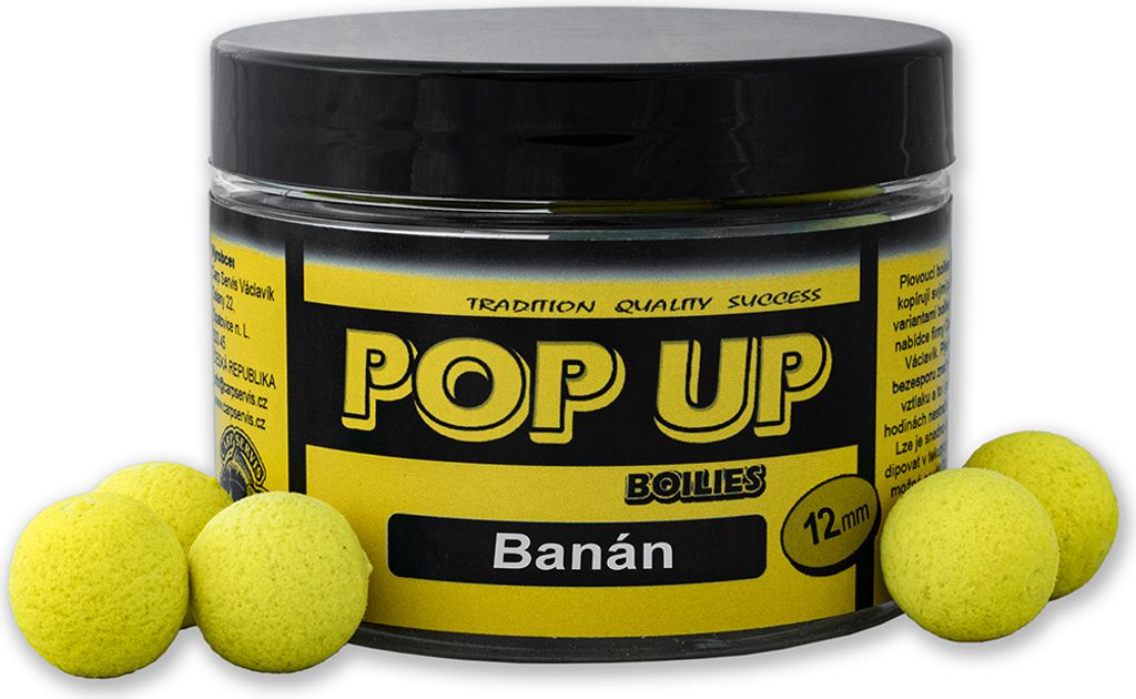 Karpfen Servis Vaclavik Pop Up 12mm 40g 5192
