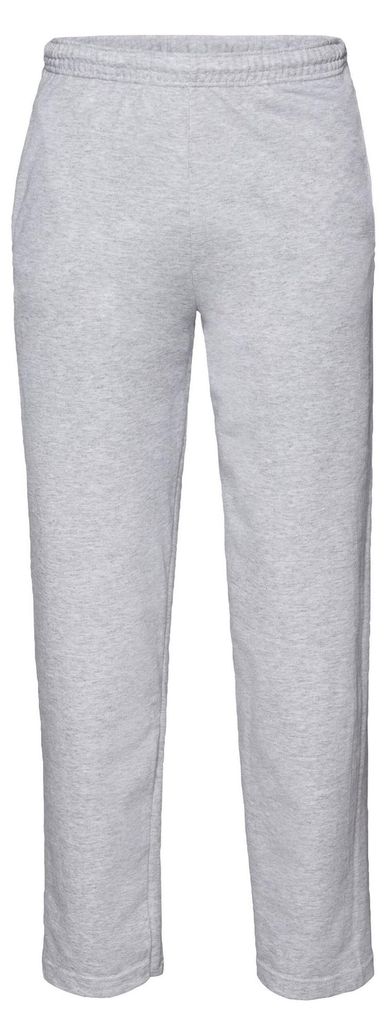 Fruit of the Loom - Jogginghosen für Herren/Damen Unisex LT1937 (S) (Grau meliert)