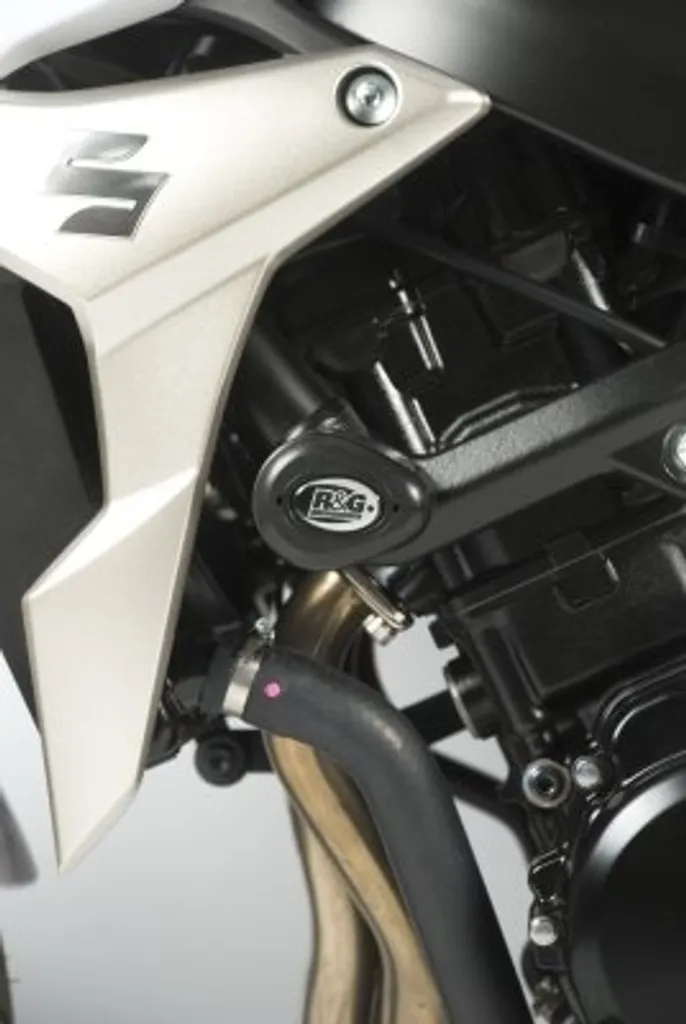 Évitez les dégâts de chute : Protection Aero R&G Suzuki GSR750 2011 Noir