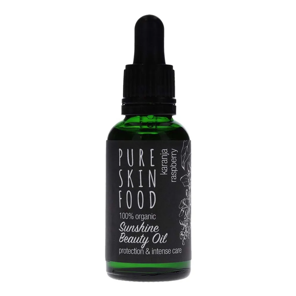 Huile Sunshine 30ml haute nutrition - Formule légère effet bonne mine