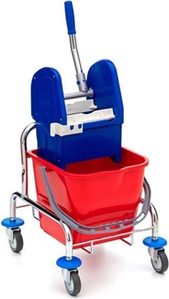 Einfachfahrwagen Chrom 17 Liter