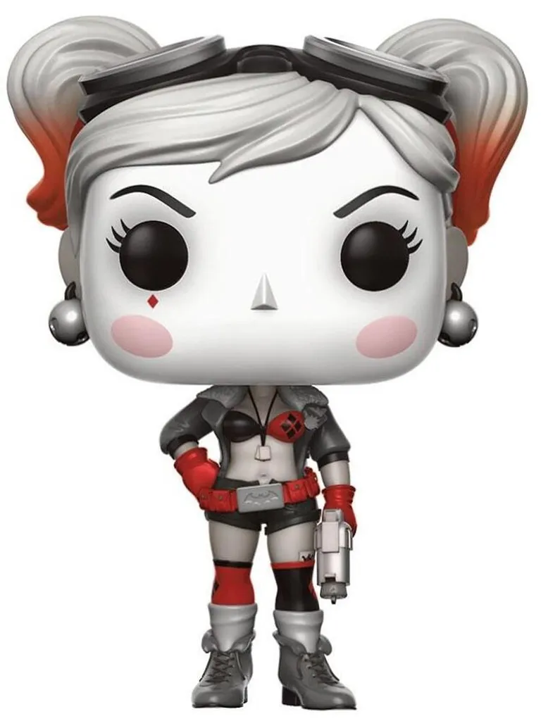 Figurine de collection Harley Quinn Funko Pop 166 DC Bombshells 9cm
