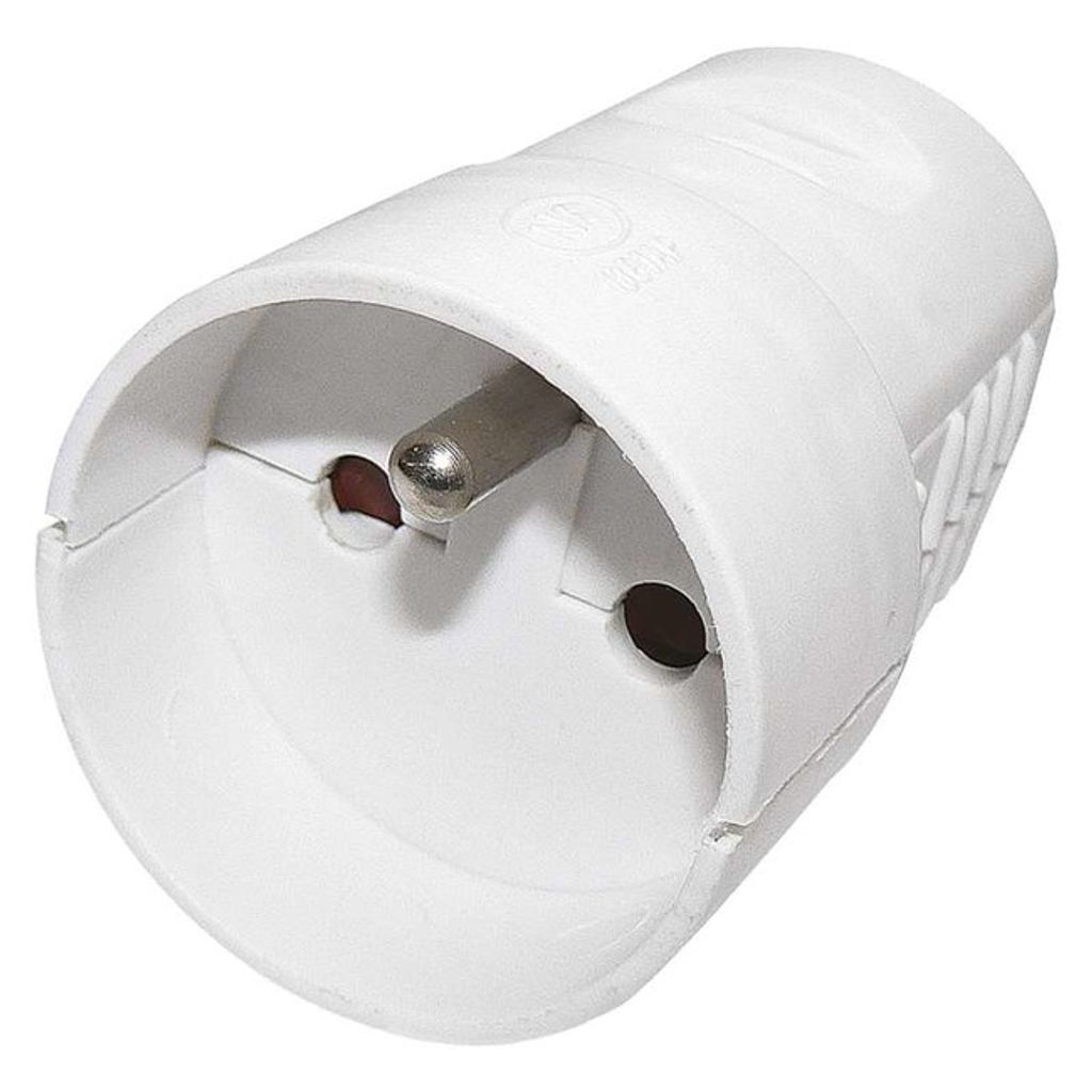 Emos P0042, Weiß, 250 V, 16 A Produktbild 
