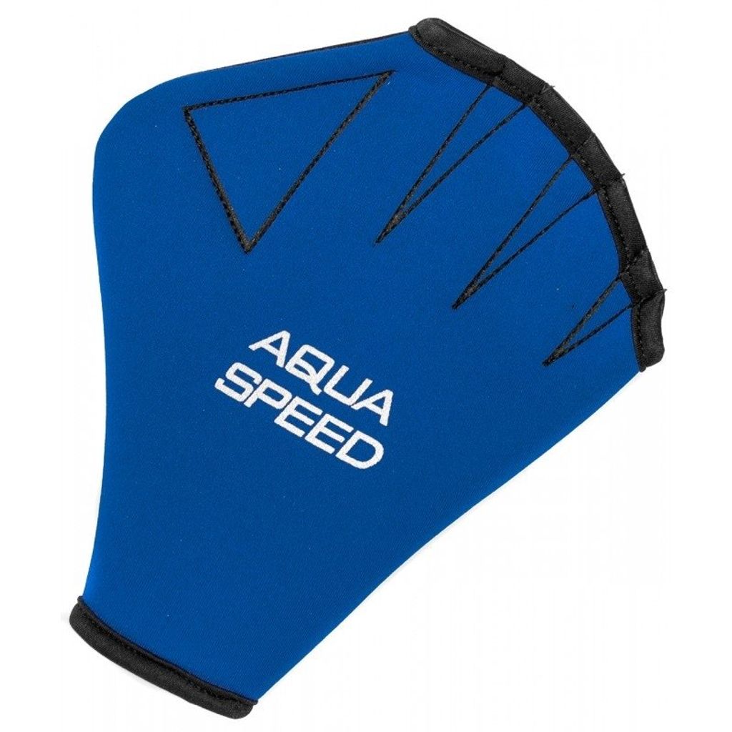 AQUA-SPEED Schwimmhandschuhe Neoprenhandschuhe Wassersport Handschuhe für Aqua-Fitness Neopren Gloves, L
