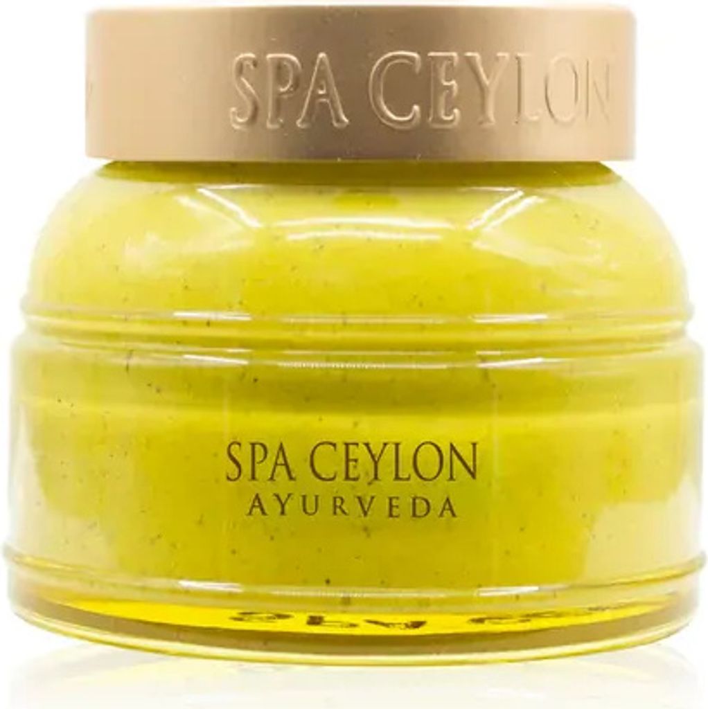Maschera esfoliante per il viso all'argilla di curcuma - Immagine del prodotto 