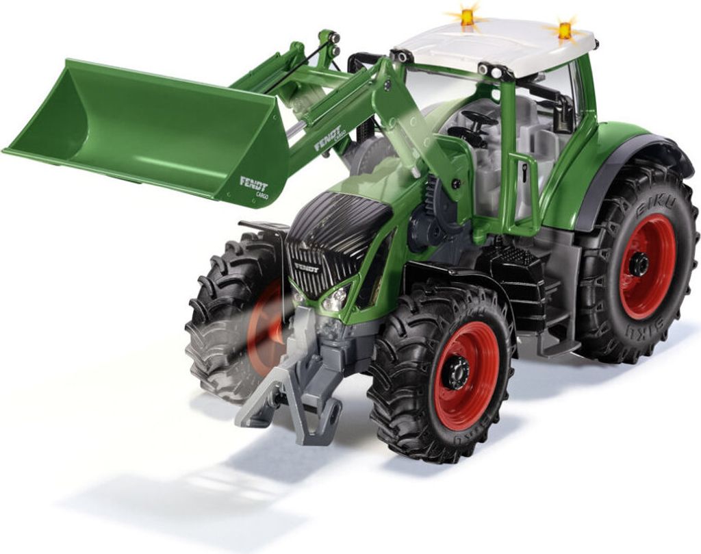 Siku 6793 Fendt 933 Vario s čelním nakladačem a ovládáním Obrázek produktu 