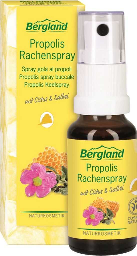 Bergland Propolis Rachenspray, 20 ml Lösung