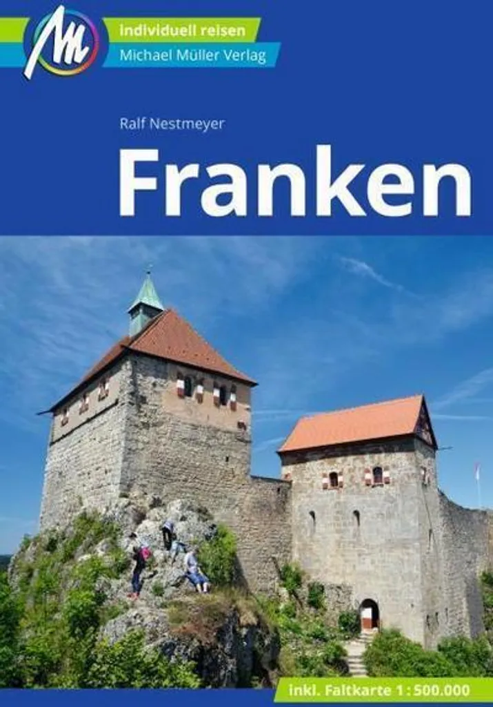 Guide de Voyage Franconie Michael Müller Verlag : Expert de l'Allemagne