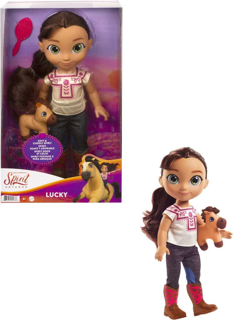 Spirit Poupée pour tout-petits Lucky (env. 36 cm) avec Image du produit 