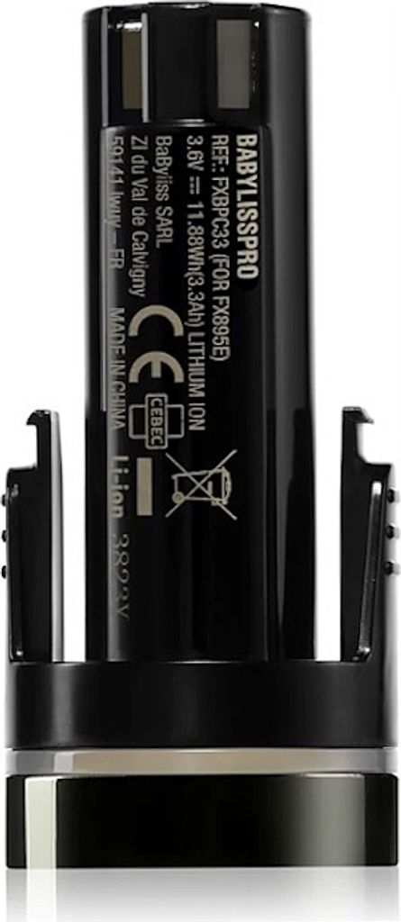 Babyliss Pro 4Artist Batterie Snapfx Clipper - Litium-Ionen-Batterie