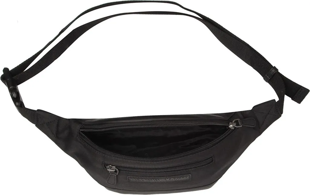 Sac Banane Velta Cuir Noir - Fini les Poches Pleines, Rangez Tout Facile - 3