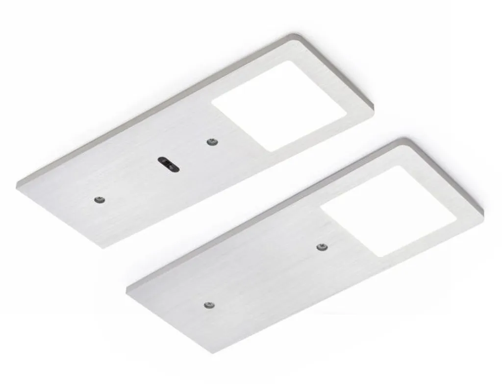 Naber AstraLED SE Set-2 Alluminio 7063316 - Luce Sottopensile 3000K - 3