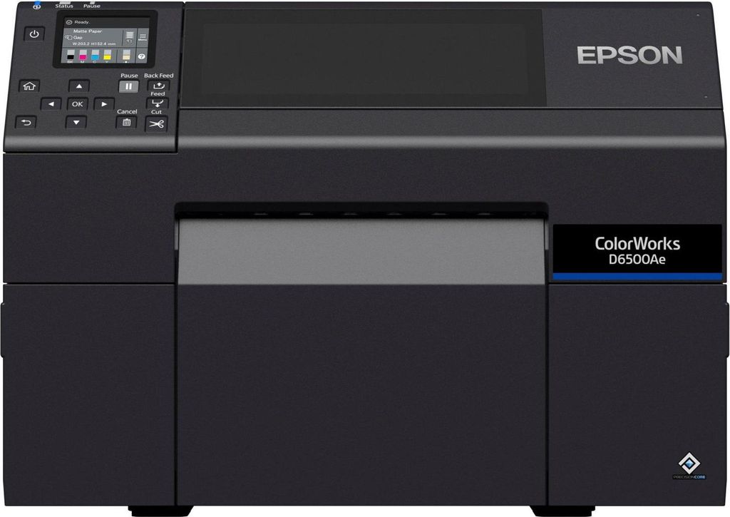 Epson ColorWorks CW-D6500Ae - Etikettendrucker - Farbe - Tintenstrahl - Rolle (21,6 cm)