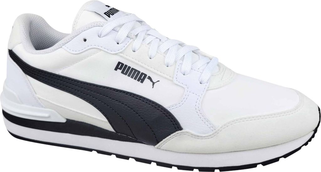 Puma Herren Sportschuhe 39906902 St Runner V4 weiß r. 44.5
