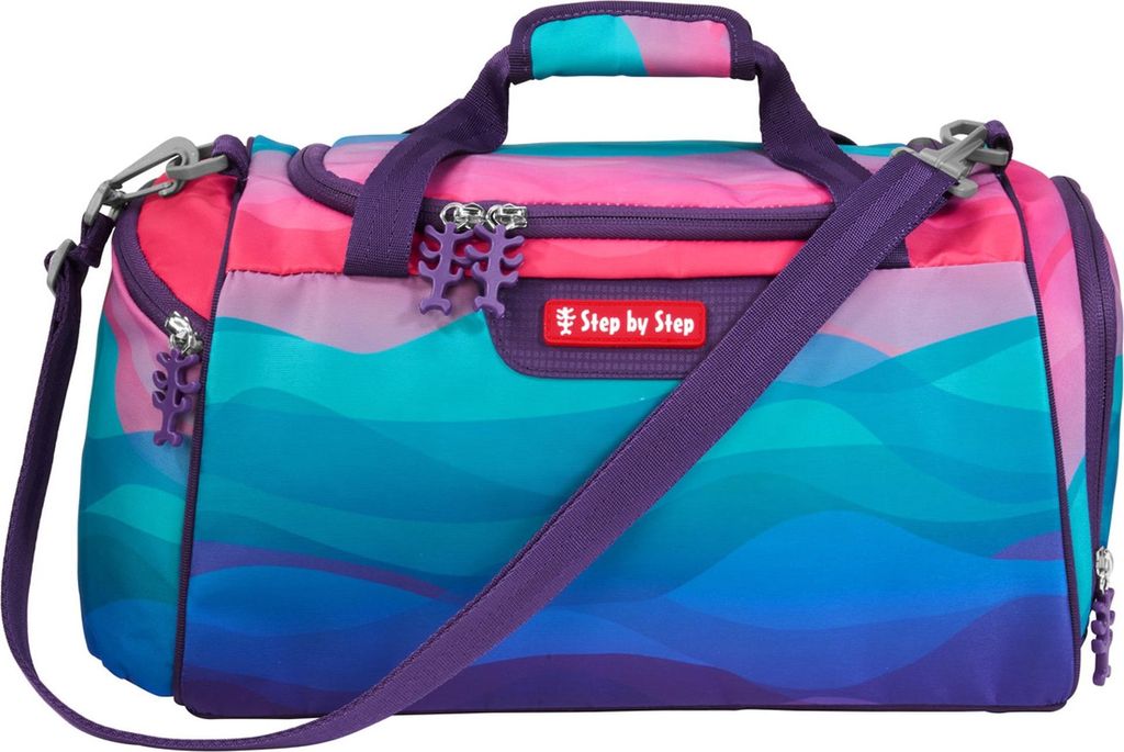 Step by Step Sporttasche Step by Step Sports Bag Dolphin Produktbild 