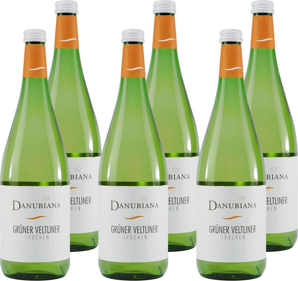 Danubiana Grüner Veltliner -trocken- (6 x 1,0L)