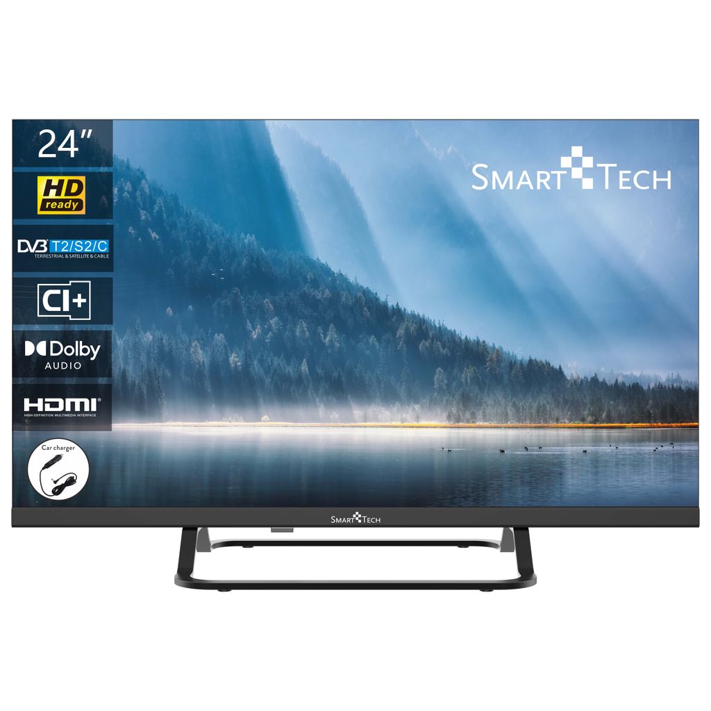 Smart Tech Tv Led Hd - 24hn01vc - Smart Tech Image du produit 