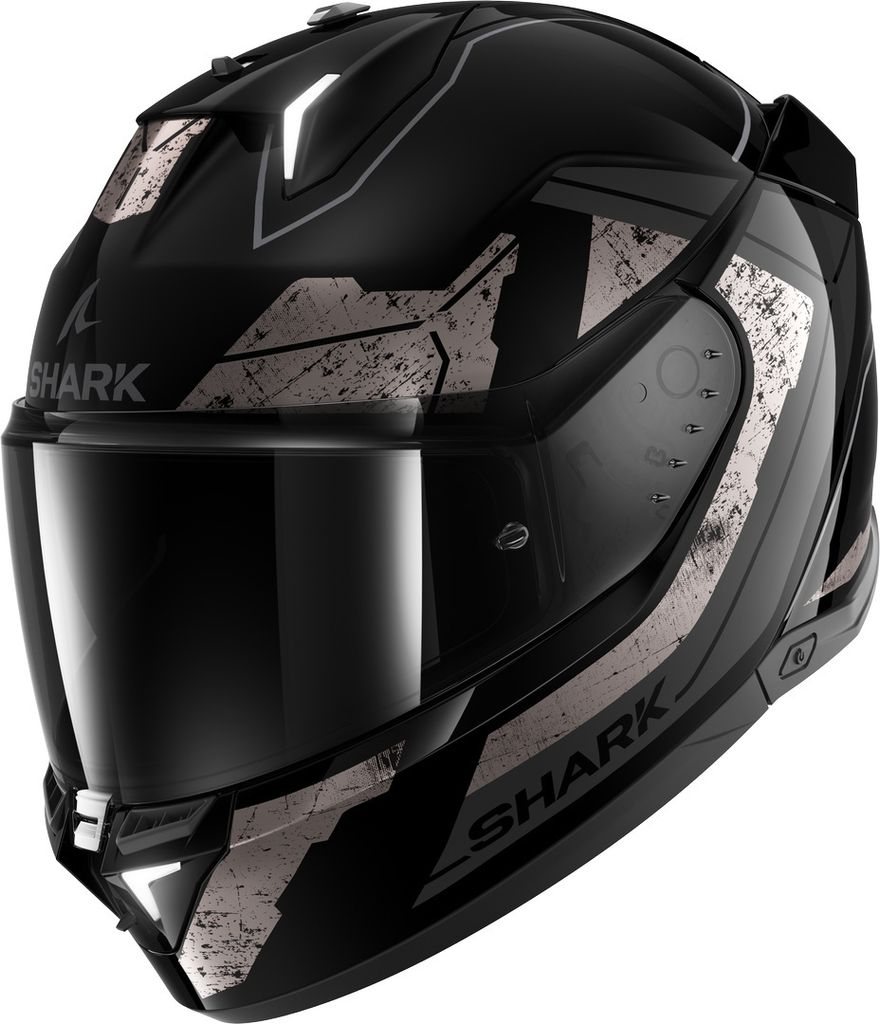 Shark Skwal i3 Rhad Helm, schwarz/chrom, XS (53/54)
