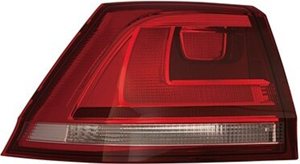 VAN WEZEL Rückleuchte Heckleuchte Links Äusserer für VW Golf VII Variant (BA5, BV5) Golf Alltrack VII (BA5, BV5)