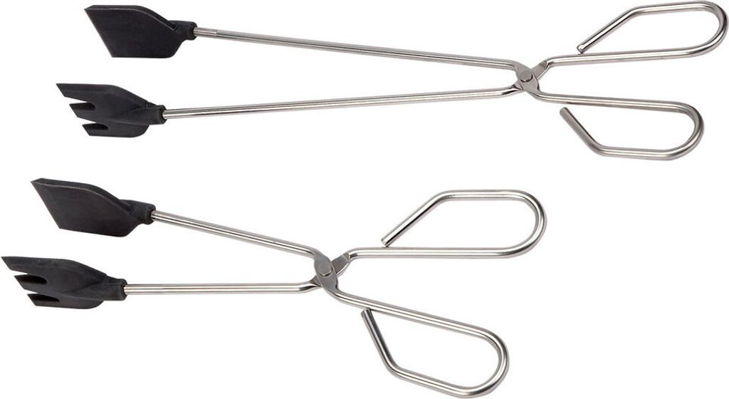 Pinze da cucina con lama in silicone/acciaio inossidabile. Immagine del prodotto 