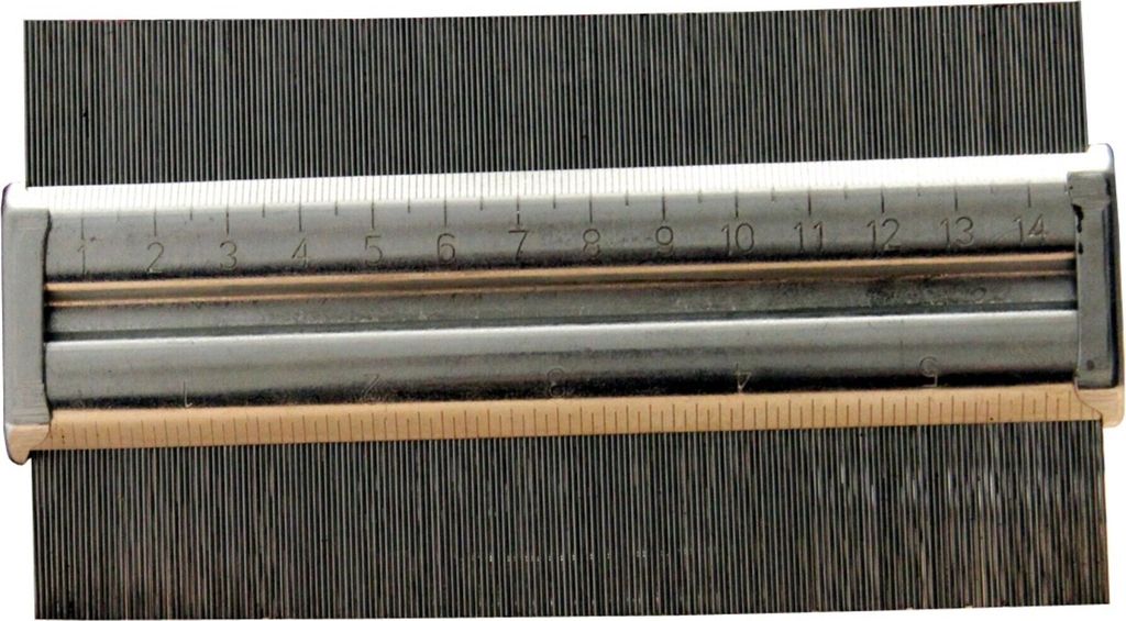 Profil-Lehre 150 mm, Stahl