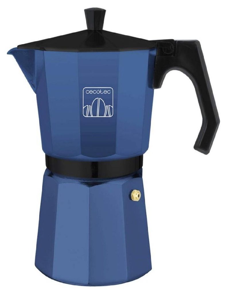 Cecotec Cumbia Mokclassic 900, Mokka-Kanne, 0,55 l, Blau, Produktbild 