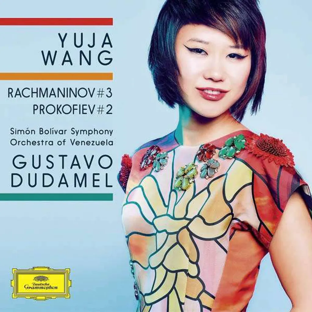 Wang Yuja Dudamel Rachmaninov Concerti pour piano 1 & 3 CD Album Neuf