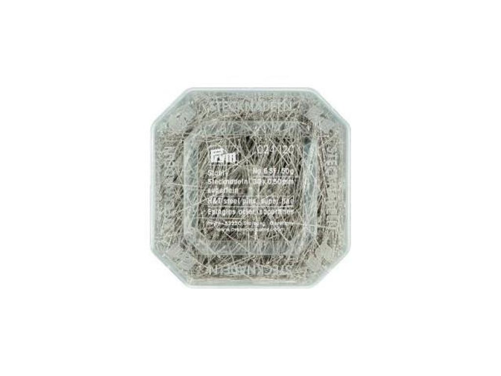 Prym Stecknadeln ST 0,50 x 30 mm silberfarbig