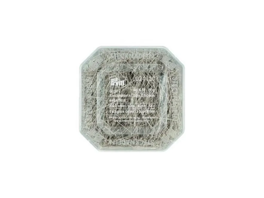 Pointes pour modélisme et encadrement 0,50x30 mm argent boîte de 50g
