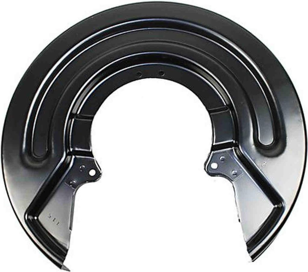 METZGER Spritzblech Bremsscheibe für VW Transporter V Bus (7HB, 7HJ, 7EB, 7EJ, 7EF, 7EG, 7HF, 7EC) Hinten Links Hinten Rechts 6115285 Ankerblech