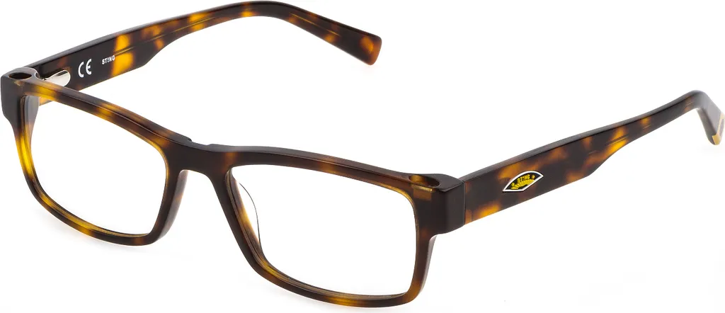 Monture de lunettes Sting VST409 modèle 0778 en acétate pour adulte