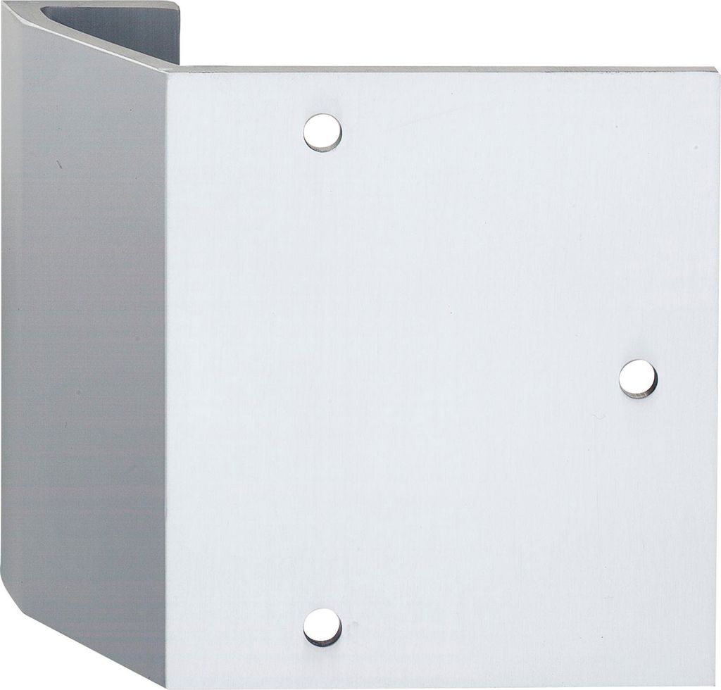 KWS Konsole I - 120mm für bauseitige Griffplatten, Alu Produktbild 