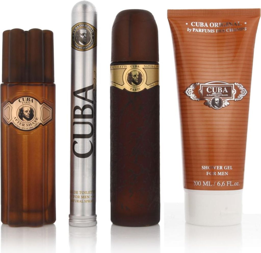 Cuba Gold Geschenkset für Herren Set III. 100 ml Produktbild 
