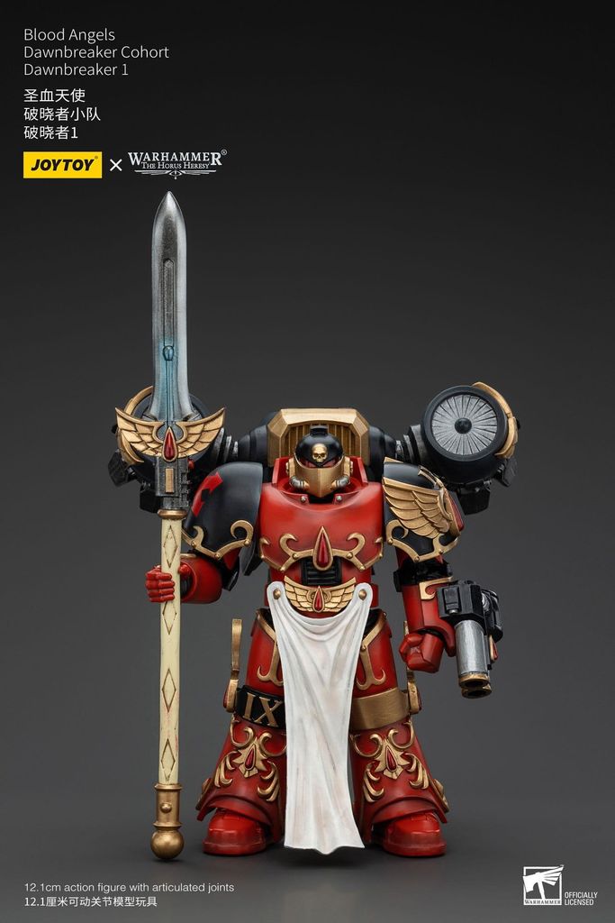 Warhammer The Horus Heresy Actionfigur 1/18 Blood Angels Produktbild 