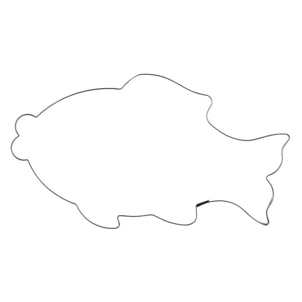 ORION Ausstechform / Ausstecher für Kekse Lebkuchen FISCH