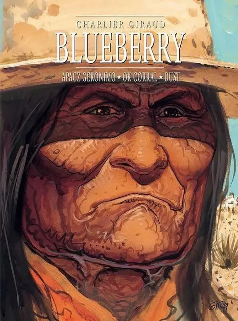 Blueberry Apache Geronimo Vol 8 : Dessins de Giraud et Récit de Charlier
