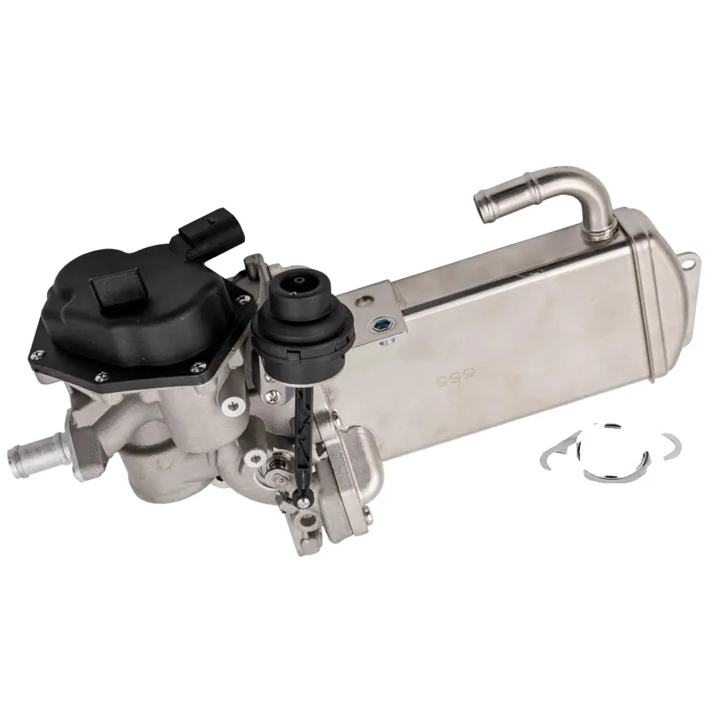 Refroidisseur de soupape EGR pour Audi A4 A5 A6 Q5 2.0 TDI à 5 broches