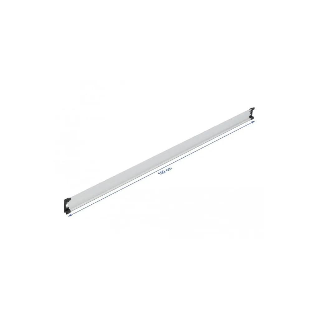 DELOCK Rail DIN 35 x 7,5 mm en Aluminium - Profilé de 100cm Standard