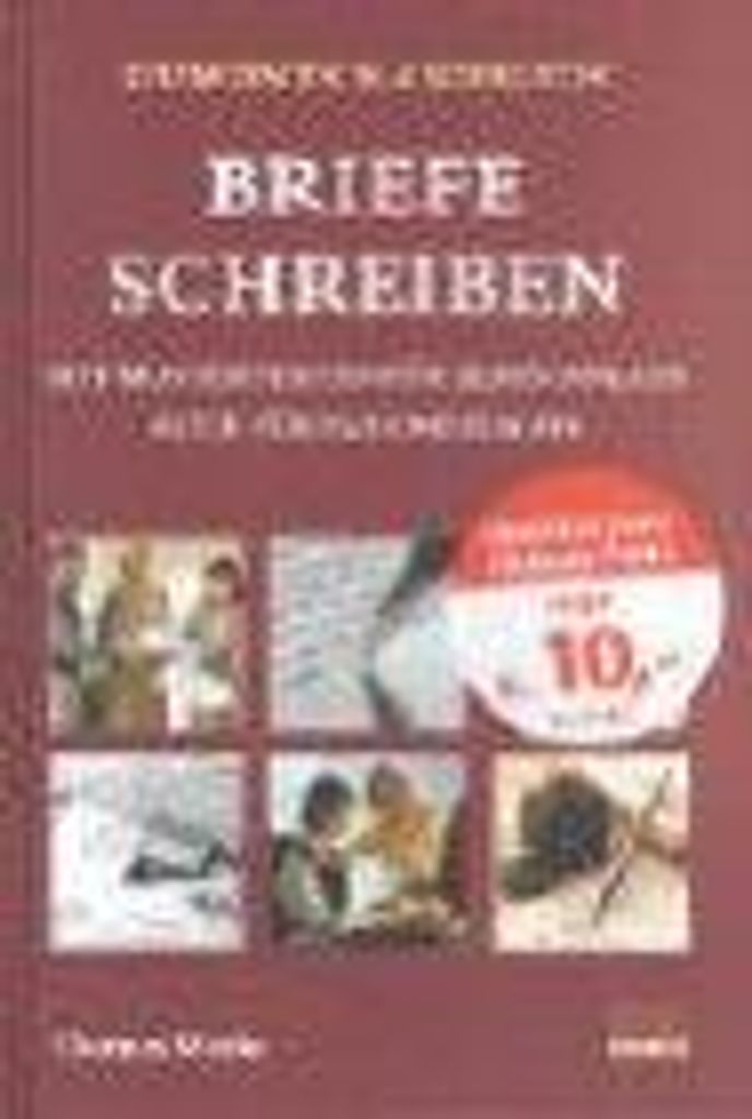 DuMonts Handbuch Briefe schreiben | Thomas Wieke