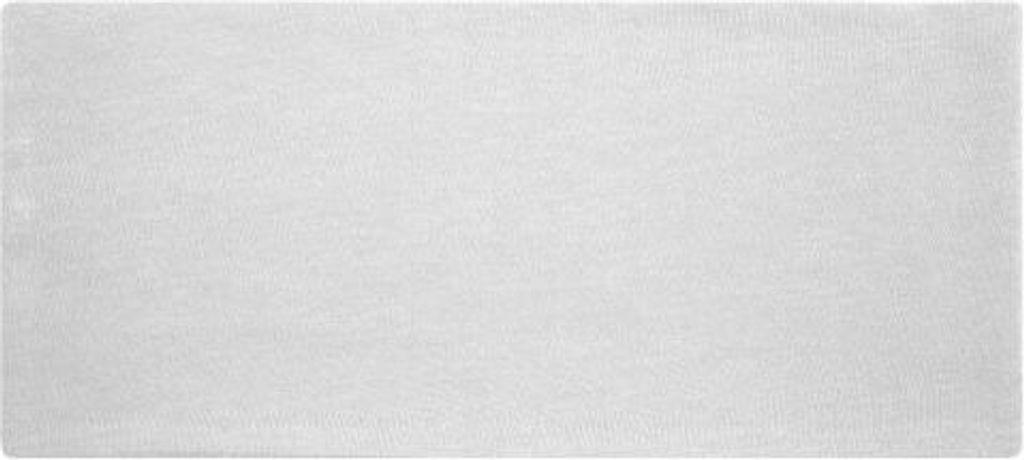 Bio Baumwolle Headband Extrabreites Stirnband white, Gr. one size