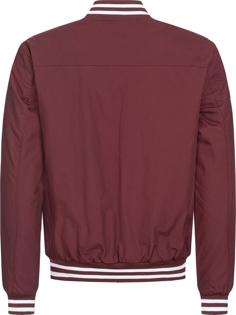 Herren Jacke normale Passform TRUSTHORPE Vintage Oxblood XL Lonsdale
