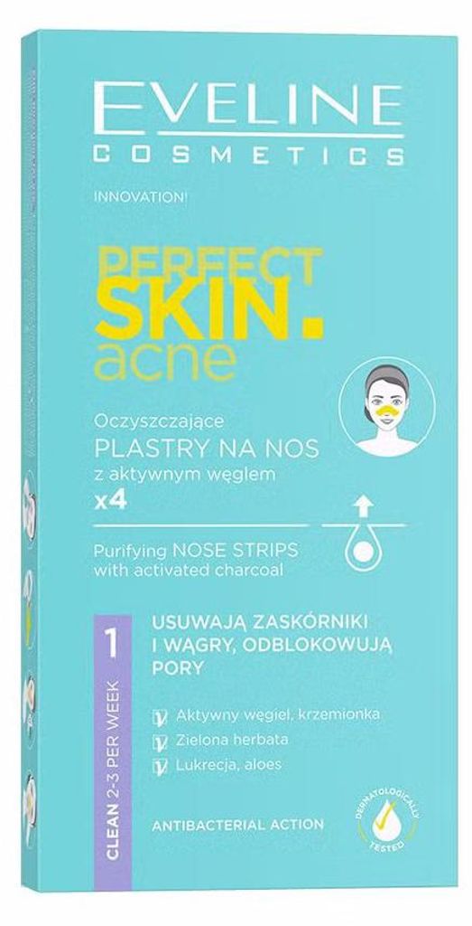 Eveline Cosmetics Perfect Skin Acne – feuchtigkeitsspendende, beruhigende Gesichtscreme